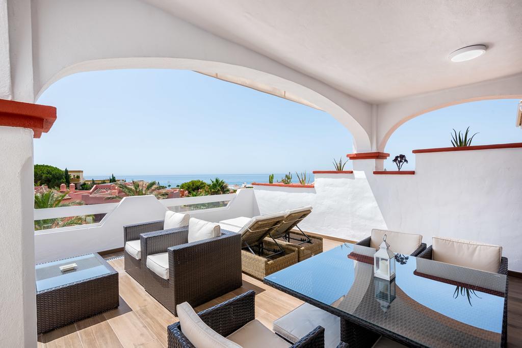 Ferienwohnung Penthouse Marbella Playa By Rafleys Exterior foto