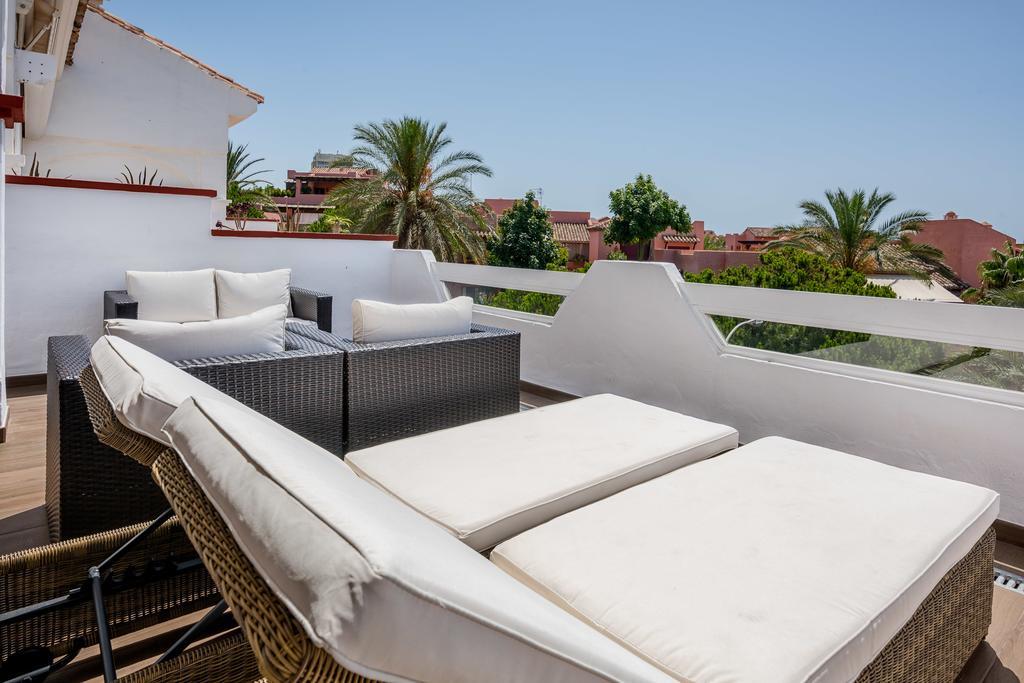 Ferienwohnung Penthouse Marbella Playa By Rafleys Exterior foto