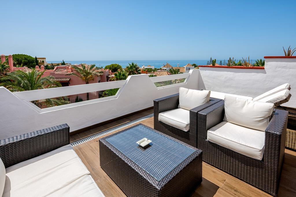 Ferienwohnung Penthouse Marbella Playa By Rafleys Exterior foto