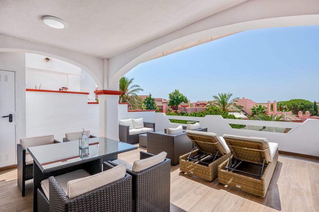 Ferienwohnung Penthouse Marbella Playa By Rafleys Exterior foto