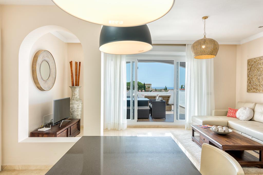 Ferienwohnung Penthouse Marbella Playa By Rafleys Exterior foto